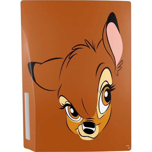 Disney Bambi Portrait PS5 Console Skin